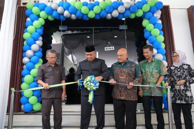 Pesan Bupati Sleman Resmikan Kantor Baru Bank Sleman Cabang Godean