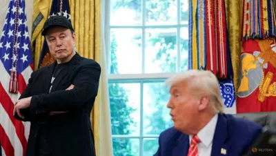 Elon Musk Menyesal Pernah Unggah Konten tentang Donald Trump