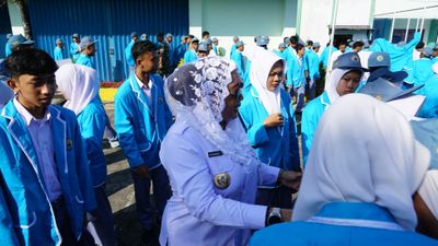 Pesan Bupati Gunungkidul Endah dalam Sosialisasi Anti Narkoba di SMK Muhamamdiyah Karangmojo