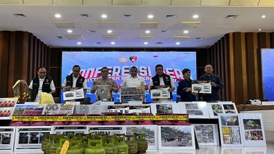 Perdagangan Sisik Trenggiling Ilegal Dibongkar Bareskrim, Barang Bukti Sisik dari Ratusan Hewan Disita!