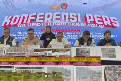 Bareskrim Bongkar Pabrik Gas Elpiji Oplosan di Sidoarjo, Rugikan Negara Rp 7,9 Miliar
