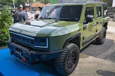 Melihat Gagahnya Mobil Taktis MV3 Buatan PT Pindad yang Mejeng di Indo Defence Expo