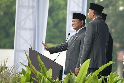 Presiden Prabowo Optimistis Indonesia Bisa Hapus Kemiskinan Jauh Sebelum 2045