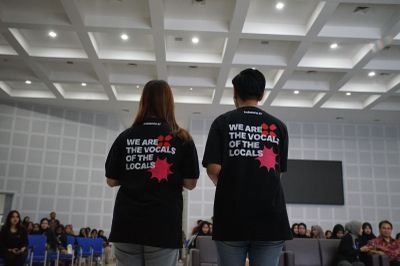 We are the Vocals of the Locals: Suara Daerah yang Semakin Didengar