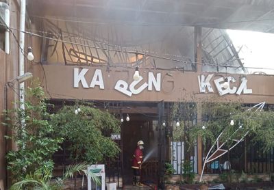 Kebakaran Resto di Tangsel, Karyawan Terluka karena Terjun Bebas 