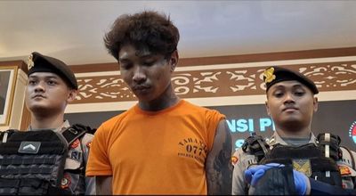Polsek Kalasan Bekuk Pria yang Nekat Tusul Ojol di Kalasan Sleman, Motifnya Gara-gara Pinjol