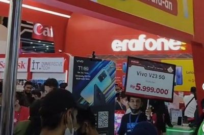 PRJ 2023 Jadi Ajang Lelang Gadget hingga Tukar Tambah HP, Khususnya di Booth Erafone