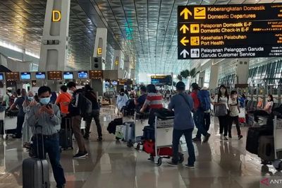 Hore! Naik TransJakarta Rute Terminal Kalideres-Bandara Soekarno Hatta Gratis Selama Sebulan