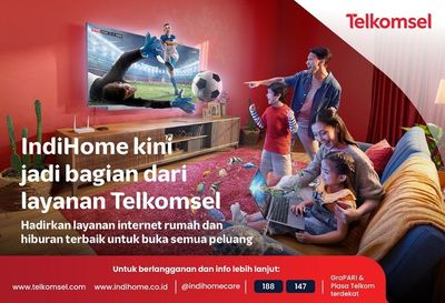 Lepas IndiHome ke Telkomsel, Telkom Fokus Garap Segmen B2B