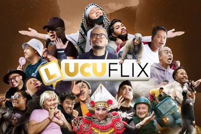 Luncurkan Lucu Flix, MLI: Bukan untuk Penonton yang Gampang Tersinggung!