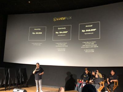 Launching, Simak Deretan Paket dan Harga Berlangganan Lucu Flix Serta Benefitnya
