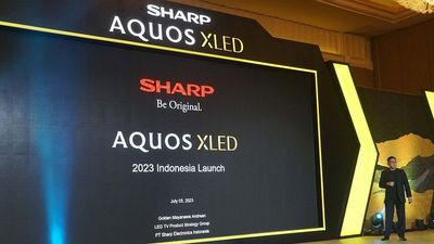 Sharp Rilis TV Premium AQUOS XLED Rp60 Juta, Ini Fitur Unggulannya