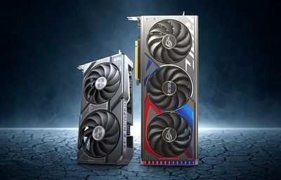 ASUS Luncurkan Kartu Grafis ROG Strix, ASUS Dual, ProArt GeForce RTX 4060 Terbaru