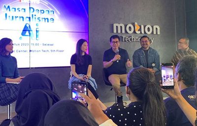 iNews Mulai Pekerjakan Presenter Virtual, Prabu Revolusi: Bukan untuk Menggantikan Jurnalisme!