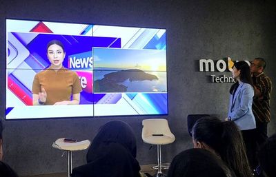 Kaget Jadi Presenter Virtual, Wamen Angela Tanoesoedibjo: Saya Nggak se-Chubby Itu