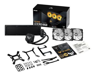 ASUS Umumkan Kehadiran Pendingin Cair TUF Gaming LC II 360 ARGB AIO