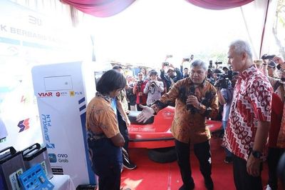 Dorong Transisi Energi, Ganjar Jadikan Cilacap Pilot Project Kapal Listrik