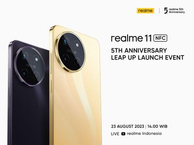 Meriahkan Ultah ke-5, realme Gelar Fan Festival dan Hadirkan realme 11 Leap Beyond the Competition