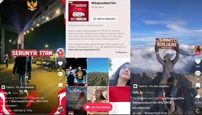 Serunya Bikin Video di CapCut Tema Kemerdekaan Bisa Nambah Cuan