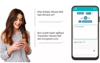 8 Tips Menguasai Bahasa Bali dengan Aplikasi Translate Aksara Bali
