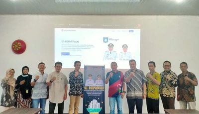 Mudahkan Penanganan Kawasan Kumuh, Pemkab Bangka Barat Luncurkan Aplikasi si-Rupawan