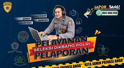 Polri Luncurkan Laporbang, Layanan Aduan via Media Sosial