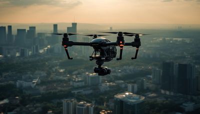Teknologi di China Makin di Luar Nalar: Pesan Makanan Online Diantar Drone