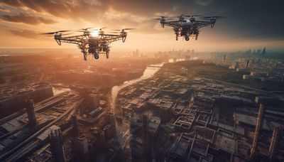 Duh! Ada 2 Drone Liar Ditemukan Selama KTT ASEAN di Jakarta, Langsung Ditindak!