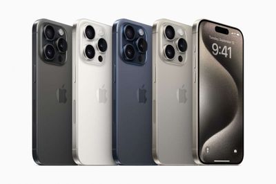iPhone 15 Pro Hadir dengan Peningkatan Jaringan 5G hingga 24 Persen Lebih Cepat