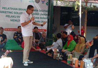 TikTok Shop Bakal Dilarang di Indonesia, Sandiaga Uno: Akan Timbulkan Disrupsi Besar