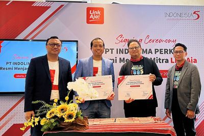 Kolaborasi LinkAja dan Indolima Hadirkan Solusi Digital Transaksi hingga logistik untuk UMKM Se-Indonesia