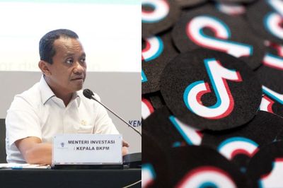 Menteri Investasi Bahlil Lahadalia akan Cabut Izin TikTok jika Main-main: Media Sosial Bukan Tempat Jualan!