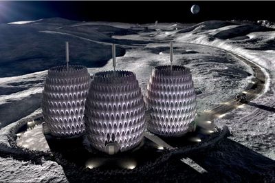 NASA akan Bangun Perumahan untuk Manusia di Bulan Pada 2040