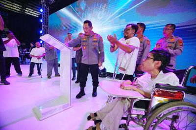Kapolri Launching Aplikasi Montir Presisi, Bengkel Berjalan yang Dijalankan Warga Difabel, Apa Fungsinya?