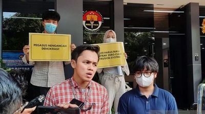 ICW Desak Polri Buka Informasi Pengadaan Pegasus, Alat Sadap Canggih Buatan Israel