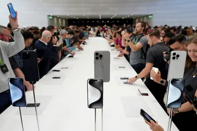 Penjualan iPhone Apple di Tiongkok Merosot 24%, Huawei Melonjak