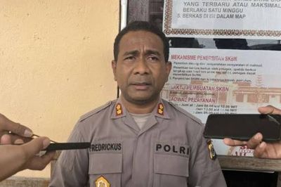 Polri di Papua Bikin Layanan SPKT Online: Urus Surat Kehilangan Gak Perlu di Kantor Polisi