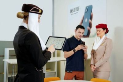 Demi Fasilitasi Awak Kabin Pakai iPhone dan iPad, Emirates Bakar Duit Sampai Rp138 Miliar!