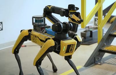 Canggih! Robot Anjing Ini Bisa Berbicara hingga Buat Puisi