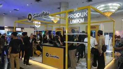 Tingkatkan UMKM sampai 135%, SnackVideo Terbukti Efektif Tingkatkan Produk