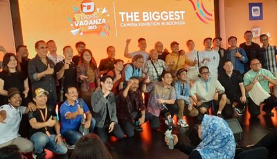 Keseruan Penggemar Fotografi dan Content Creator yang Bekumpul di DOSS Vaganza yang Kembali Digelar