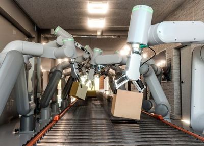 Tragis! Pria di Korsel Tewas Usai Didorong Robot Malfungsi ke Conveyor Belt, Disangka Kardus