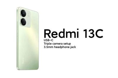 Redmi 13C Rilis Global, Ponsel Entry Level dengan Spek dan Harga Menggiurkan