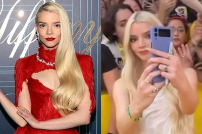 Anya Taylor-Joy Diduga Tak Paham Pakai HP Android, Beberapa Kali Gagal Ambil Foto Selfie dengan Penggemar