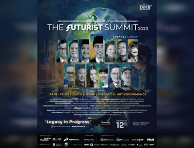 Katalisasi Visi Indonesia 2045, Pijar Foundation Kumpulkan Ribuan Pemain Strategis se-Indonesia dalam The Futurist Summit 2023