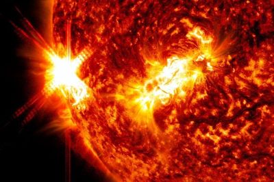 Penampakan Solar Flare, Ledakan Matahari Paling Besar dalam Beberapa Tahun Terakhir