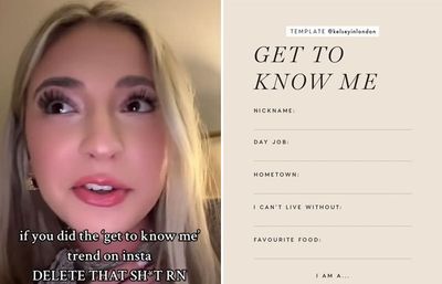 Bahaya Tren Viral Get To Know Me di Instagram Minta yang Pengguna Ungkap Data Pribadi, Begini Menurut Pakar Keamanan Siber