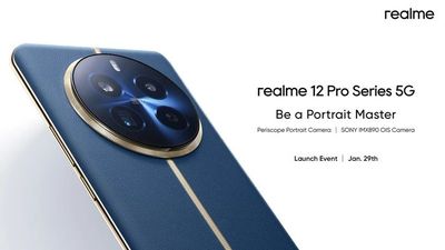 realme 12 Pro Series 5G Bakal Rilis 29 Januari 2024, Tawarkan Kamera Periskop Telefoto