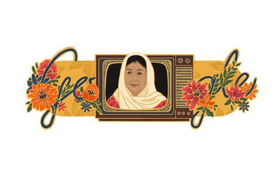 Google Doodle Tampilkan Aminah Cendrakasih Hari Ini, Kenang Perjalanan Panjang di Dunia Seni Indonesia