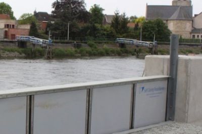 Solusi Inovatif Banjir dengan Self Closing Flood Barrier (SCFB)